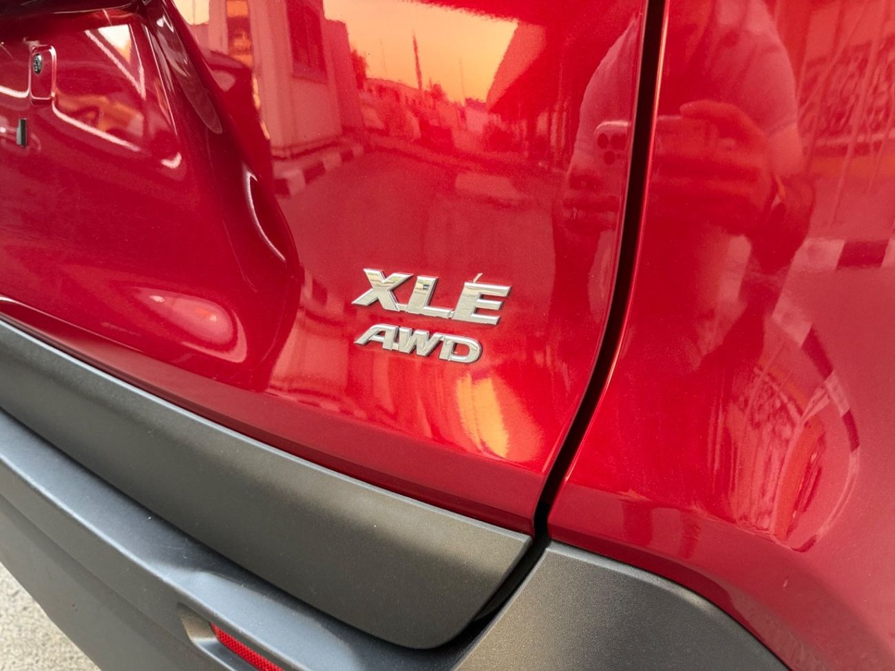 تويوتا راف ٤ 2025 XLE AWD ADVENTURE KIT 2.5 USA SPEC