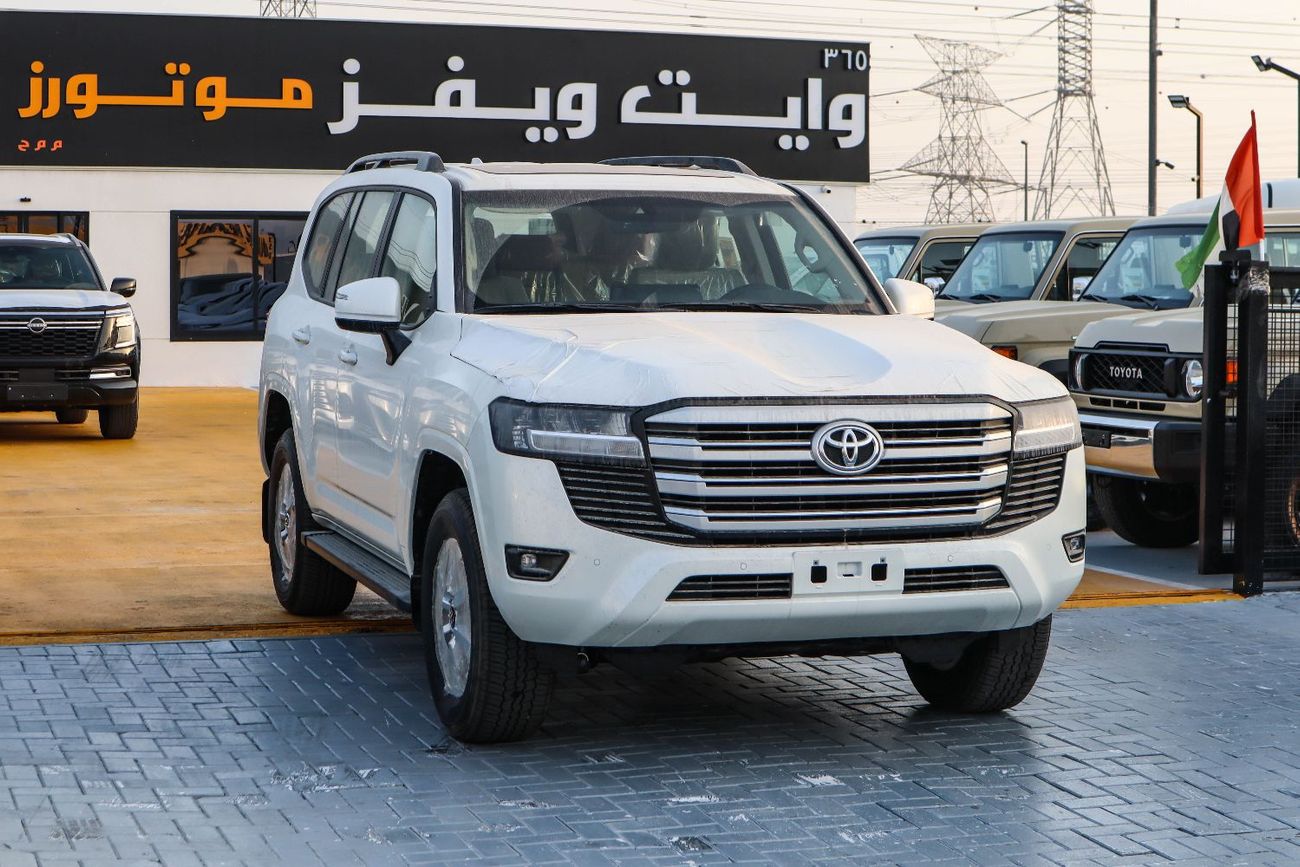 Toyota Land Cruiser EXR 4.0L Toyota Land Cruiser GXR 4.0L (300 Series) (GRJ 300) 2025