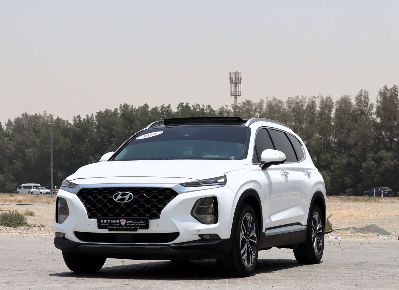 Hyundai Santa Fe Premium 3.5L