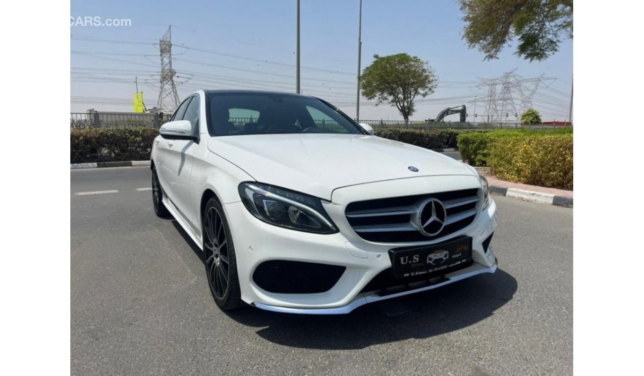 مرسيدس بنز C200 AMG باك