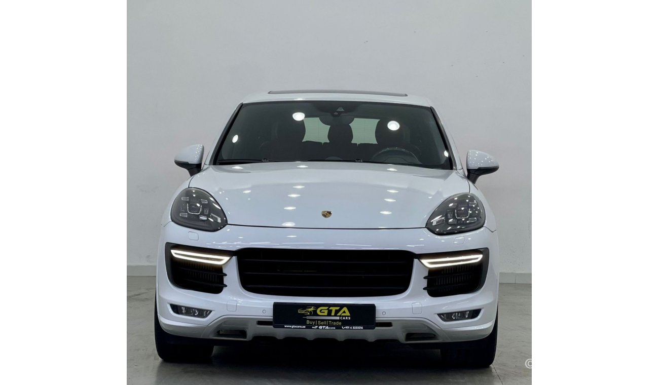 بورش كايان جي تي أس 2016 Porsche Cayenne GTS, Full Service History, Warranty, GCC