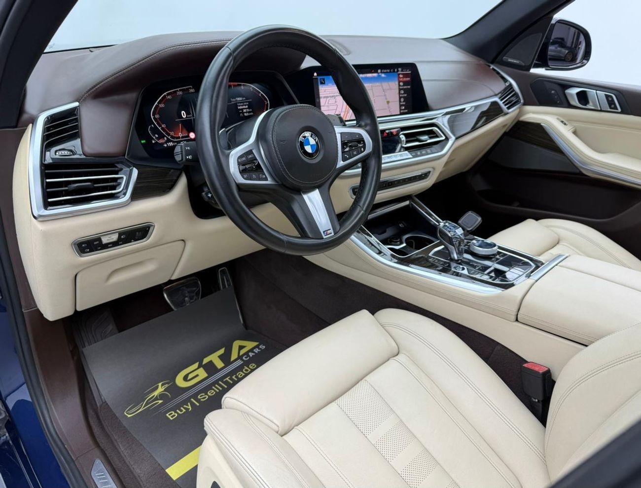 BMW X5 40i M Sport 3.0L 2019 BMW X5 xDrive40i M-Sport, Warranty, Full BMW Service History, Excellent Condit