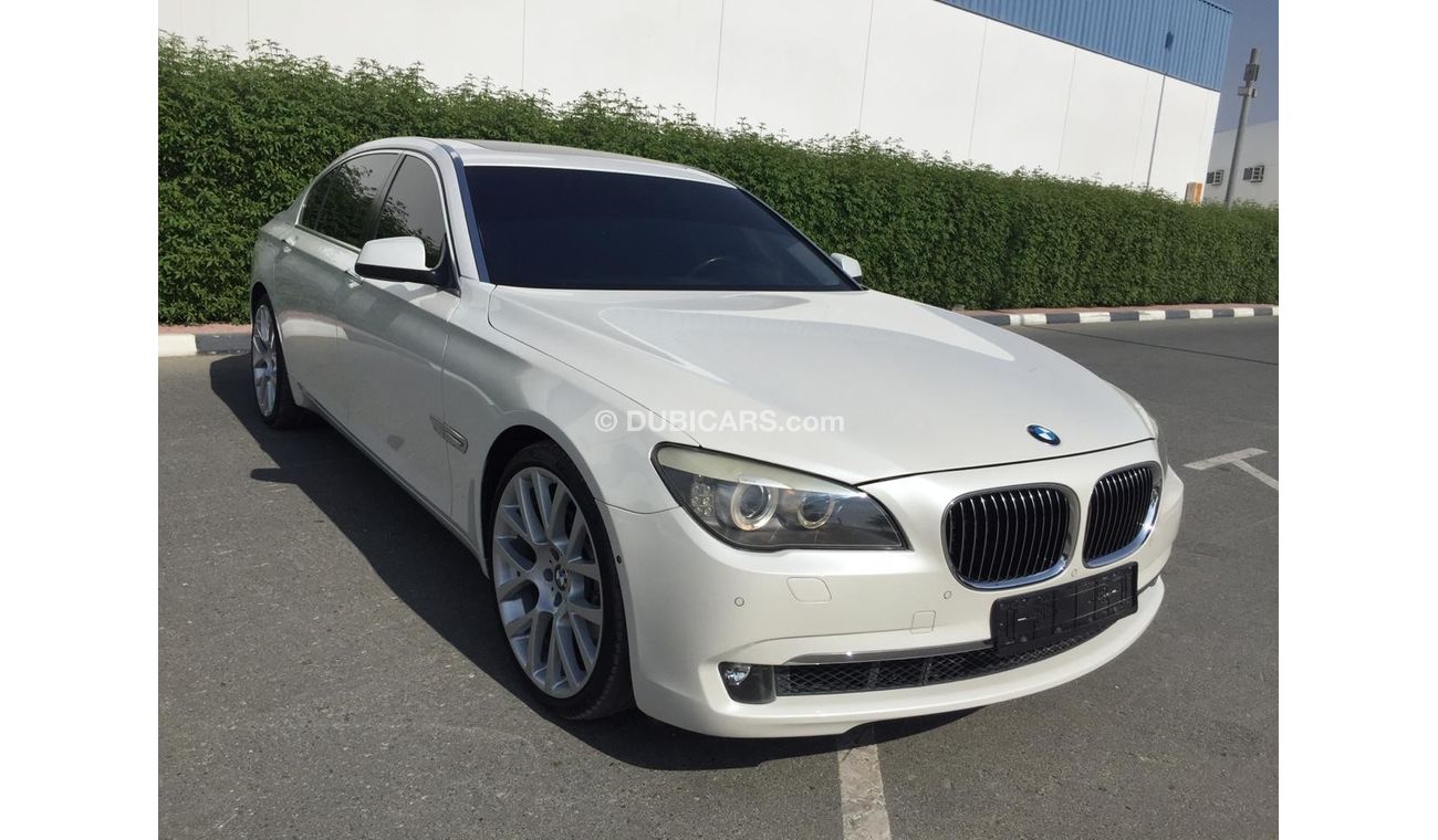 BMW 750Li 2012 GCC