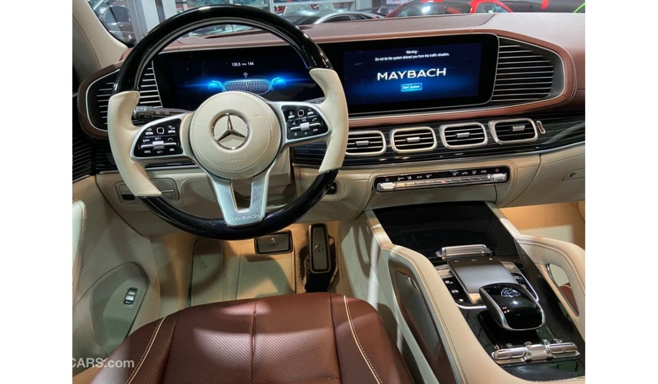 Mercedes-Benz GLS 600 MAYBACH