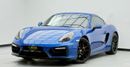 بورش كايمان 718 2015 Porsche 718 Cayman GTS, Full Porsche Service History, Fully Loaded, Excellent Condition, GCC