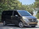 Mercedes-Benz V 250 Std 2.1L MERCEDES V-250 2017 GCC FULL OPITION // PERFECT CONDITION