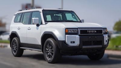 تويوتا برادو ECTAGR028 - 2025 Toyota Prado TXL - 2.8L Diesel Auto - White w Beige