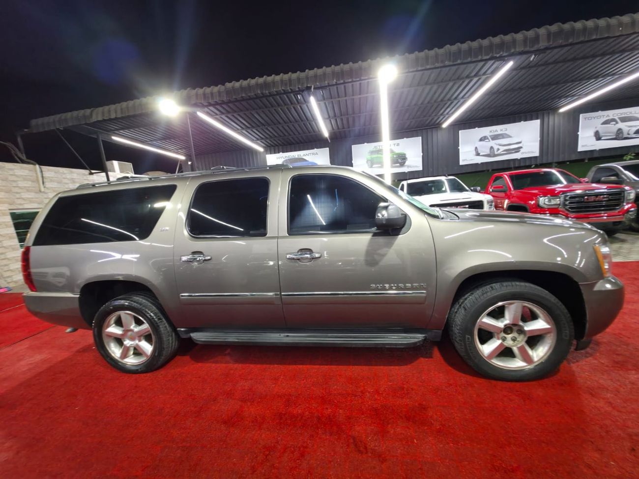 شيفروليه سوبيربان LTZ 5.3L 4WD