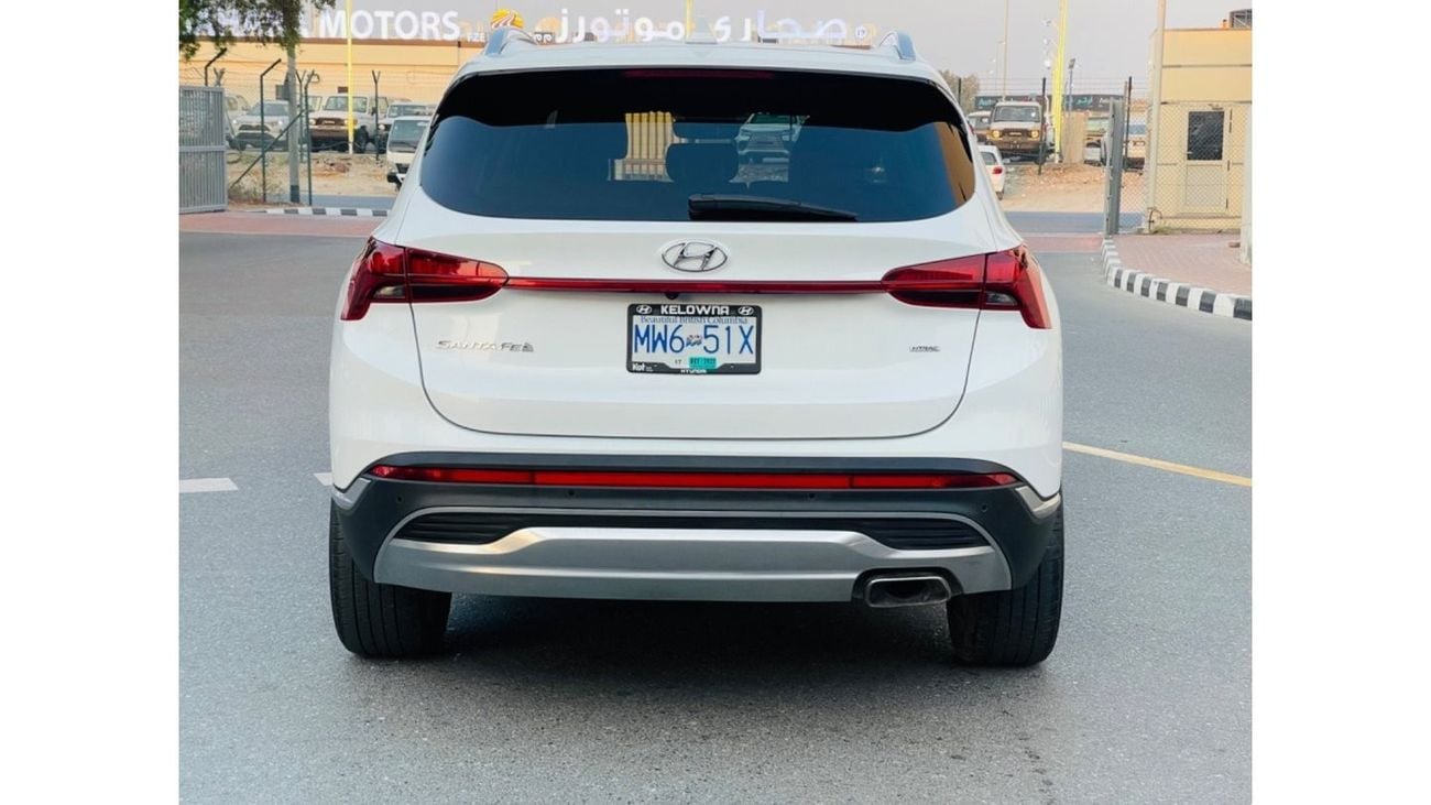 هيونداي سانتا في ليميتد