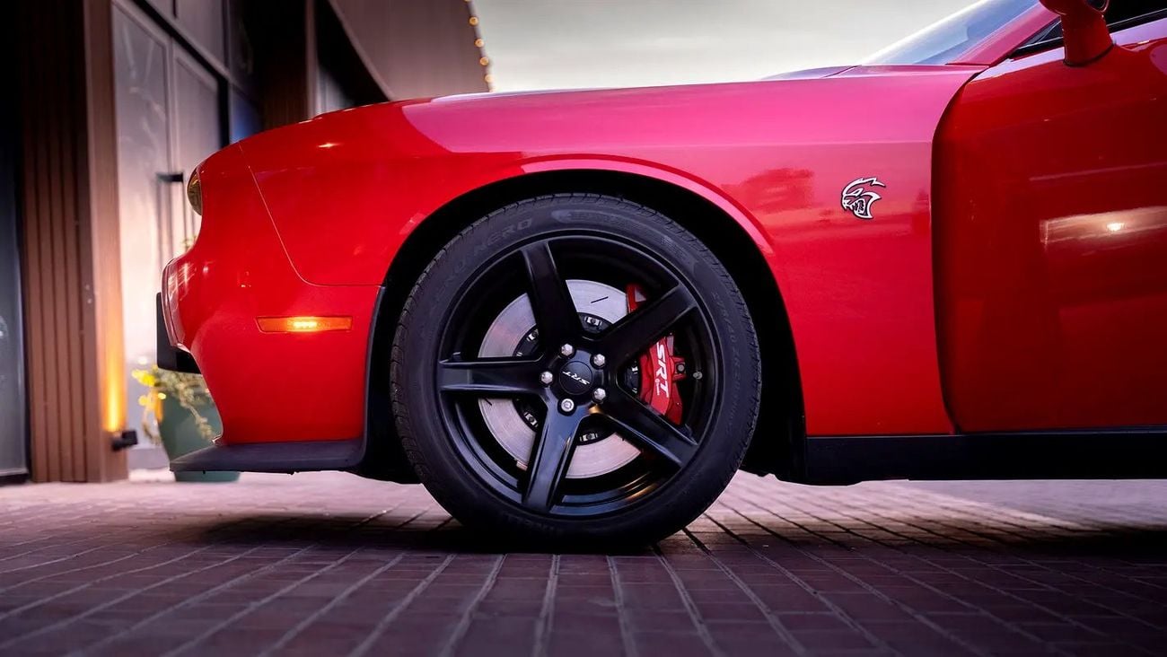 دودج تشالينجر SRT Hellcat | Very Clean and Low Mileage | Full Service History | PPF