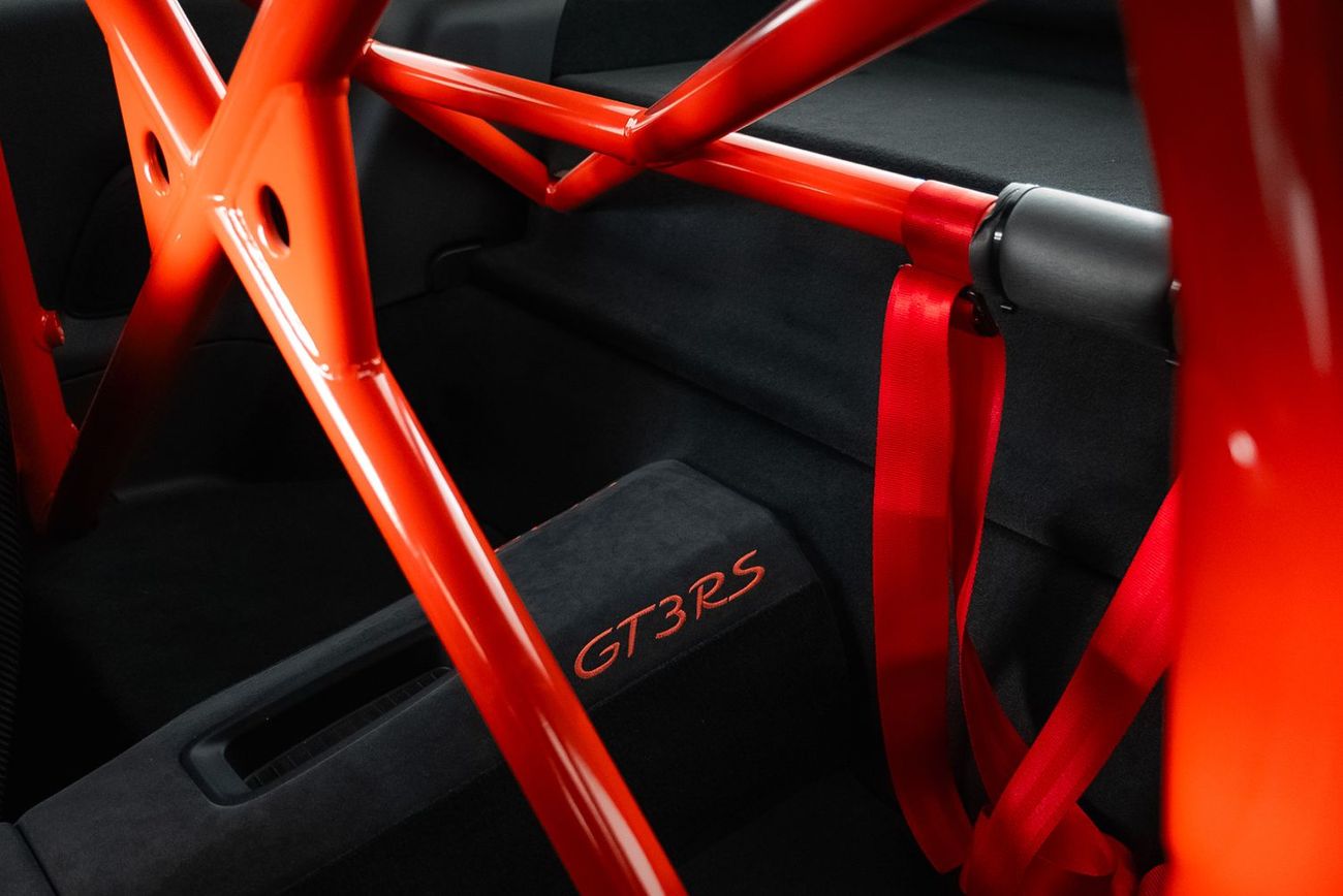 بورش 911 GT3 RS 4.0L