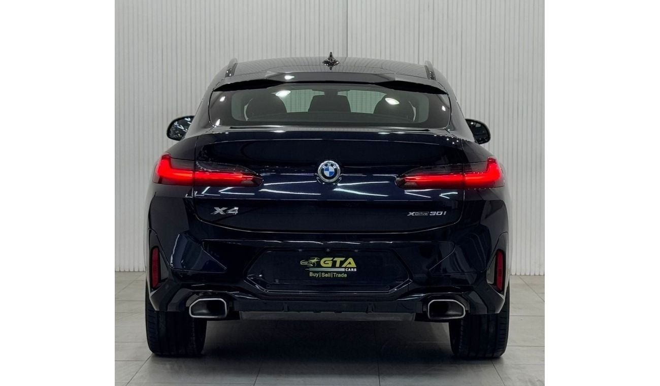 بي أم دبليو X4 xDrive 30i M Sport 2.0L 2022 BMW X4 xDrive30i M-Sport, Sep 2027 BMW Warranty + Service Pack, Low Kms