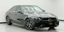 Mercedes-Benz C 200 2022 Mercedes Benz C200 AMG, 2027 Mercedes Warranty + Service Pack, Full MB Service History, GCC