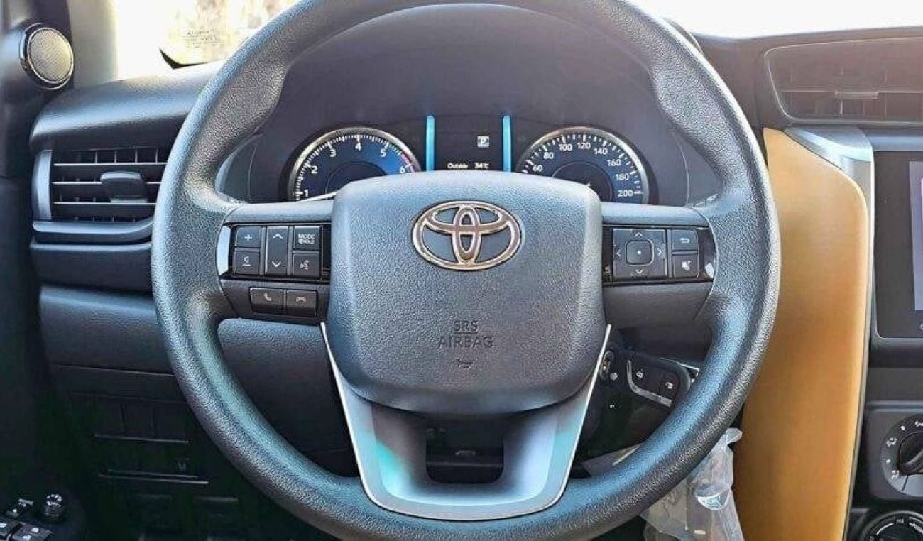 Toyota Fortuner Toyota fortuner 2.7L petrol MY2024 V4 FOR EXPORT ONLY.