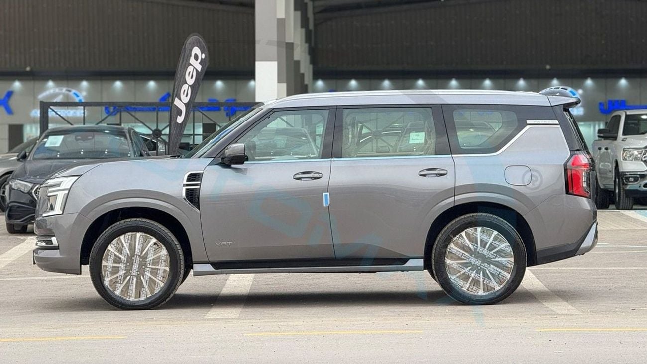 Nissan Patrol (For Export , НА ЭКСПОРТ) LE Platinum City 3.5TT V6 4X4 GCC Без пробега