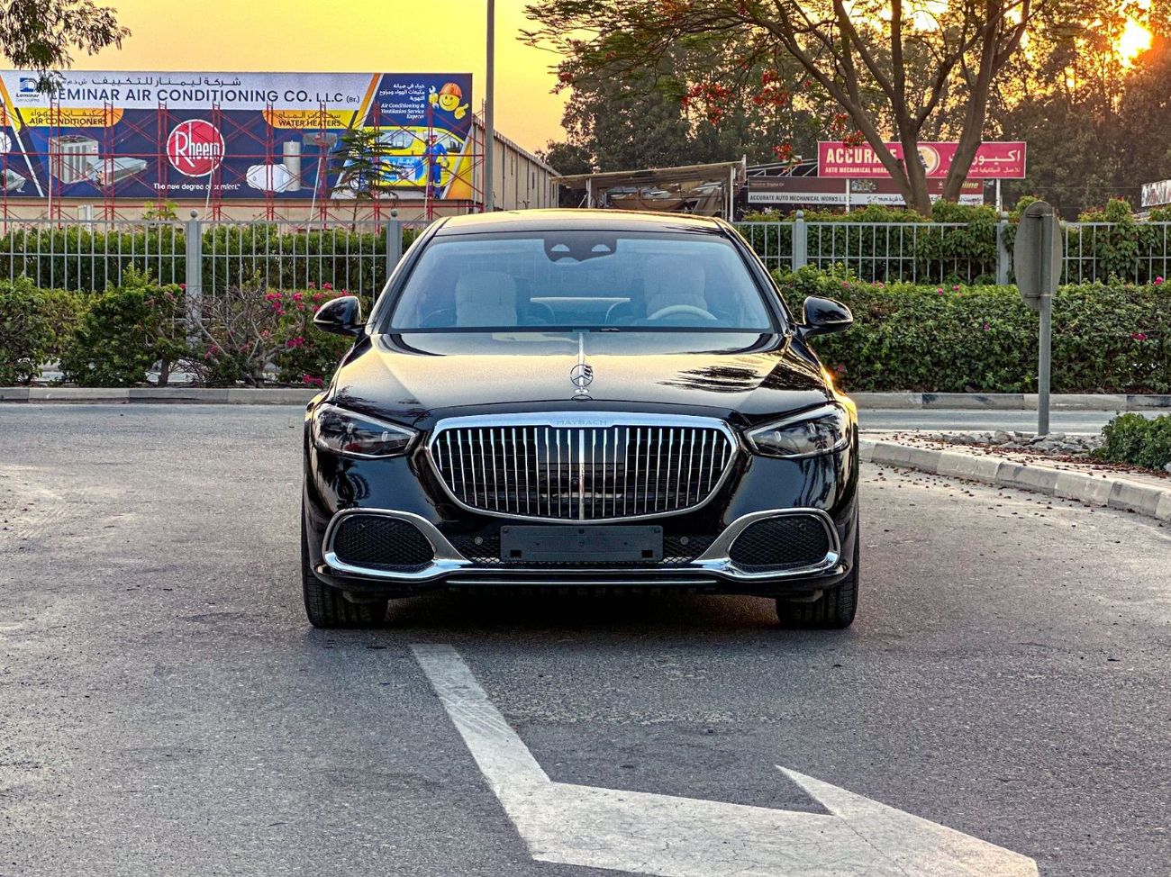 مرسيدس مايباخ S580 مايباخ NEW MERCEDES-MAYBACH S580 WITH WARRANTY 2 YEARS