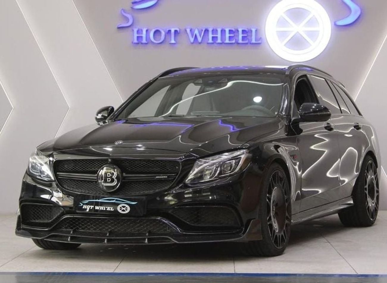 مرسيدس بنز C 63 AMG - V8 With Warranty