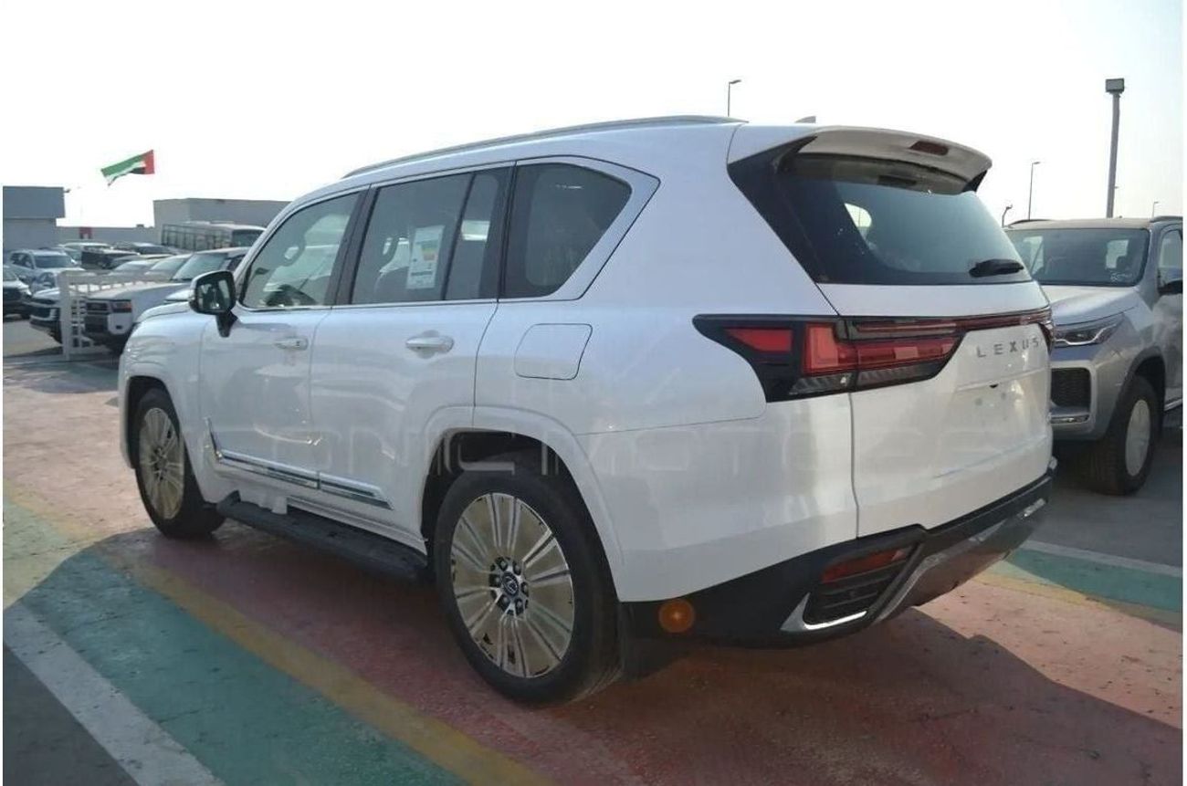 Lexus LX 600 SIGNATURE 3.5L PETROL TWIN TURBO, RADAR, FULL OPTION