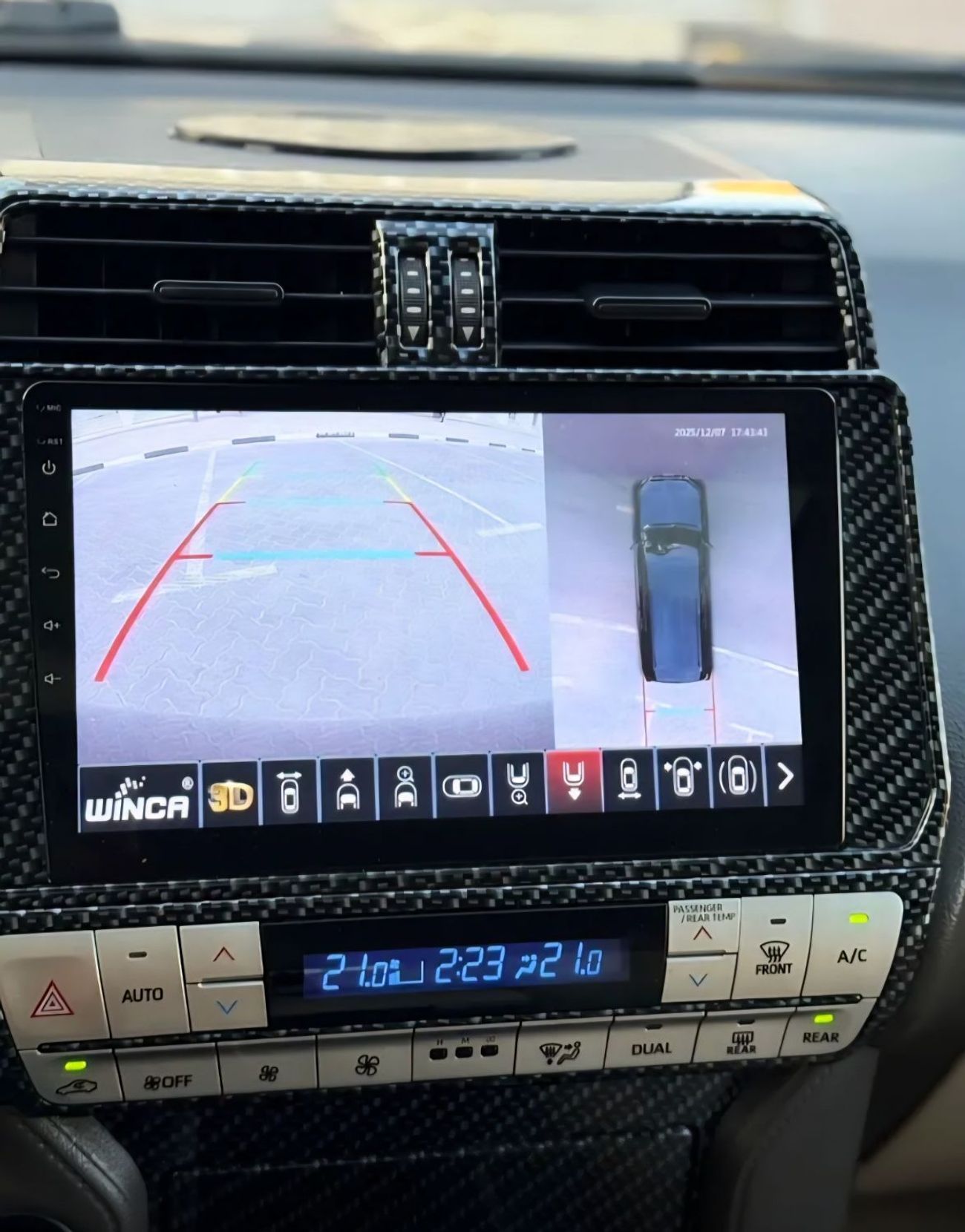 تويوتا برادو LHD VXR (Top of the Option) 4.0L V6 1GR Petrol engine Automatic Gear 4WD 7 Seats 5 Door