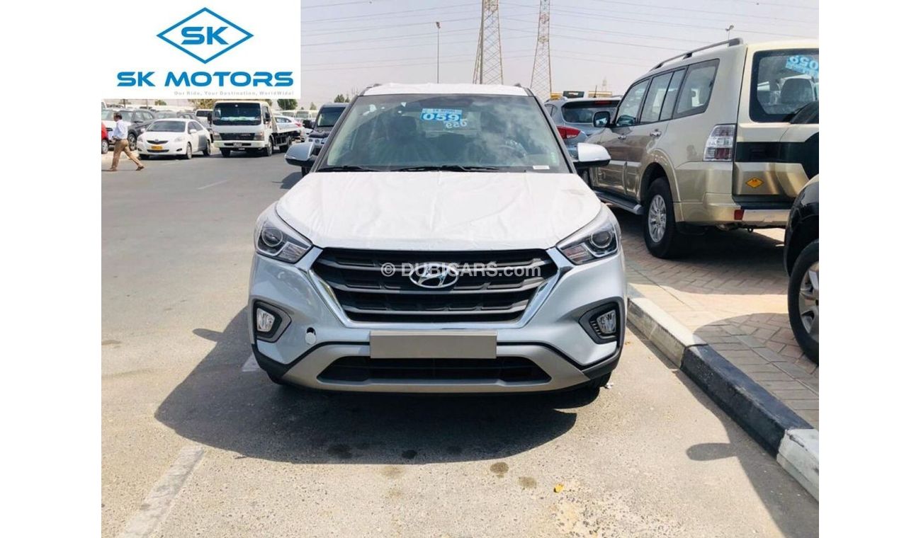 Hyundai Creta 1.6L, 17 INCH ALLOY RIMS-LED HEADLIGHTS-PUSH START