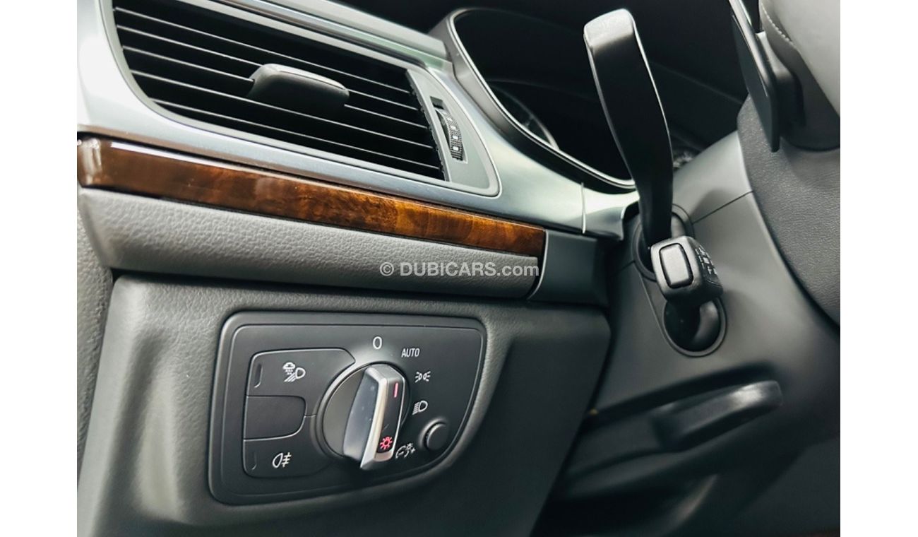 Audi A6 TFSI quattro GCC .. Low Milegea .. Perfect Condition .. V6 .. Original Paint .. 2,8