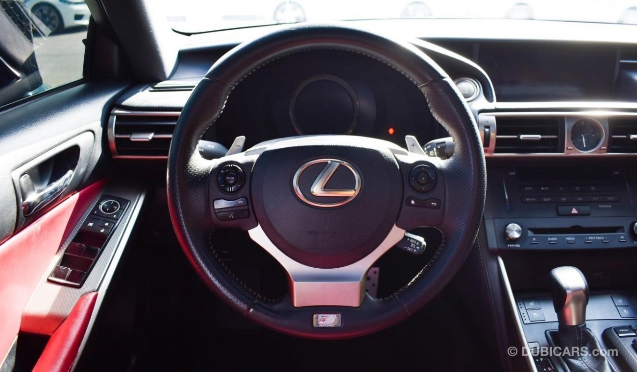 Lexus IS250 F sport