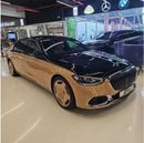 مرسيدس مايباخ S680 مايباخ 2023 Mercedes-Maybach S 680 by Virgil Abloh V12 1 Of 150 |  GCC | 5 years warranty from Agency