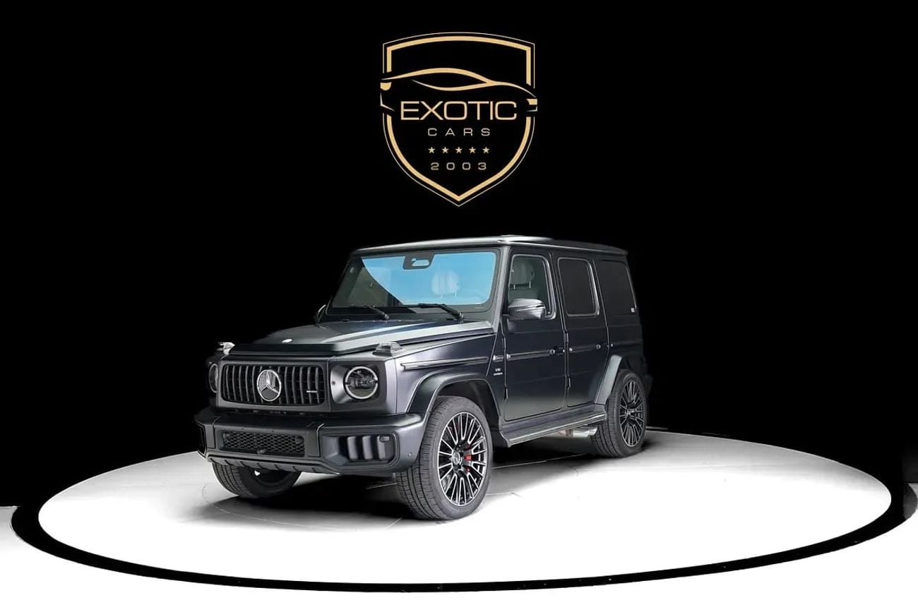 Mercedes Benz G63 AMG STD 4MATIC SUV