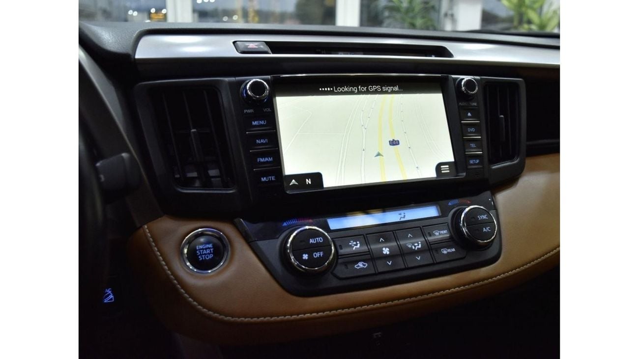 Toyota RAV4 EXCELLENT DEAL for our Toyota Rav4 VXR 4WD ( 2018 Model ) in Silver Color GCC Specs