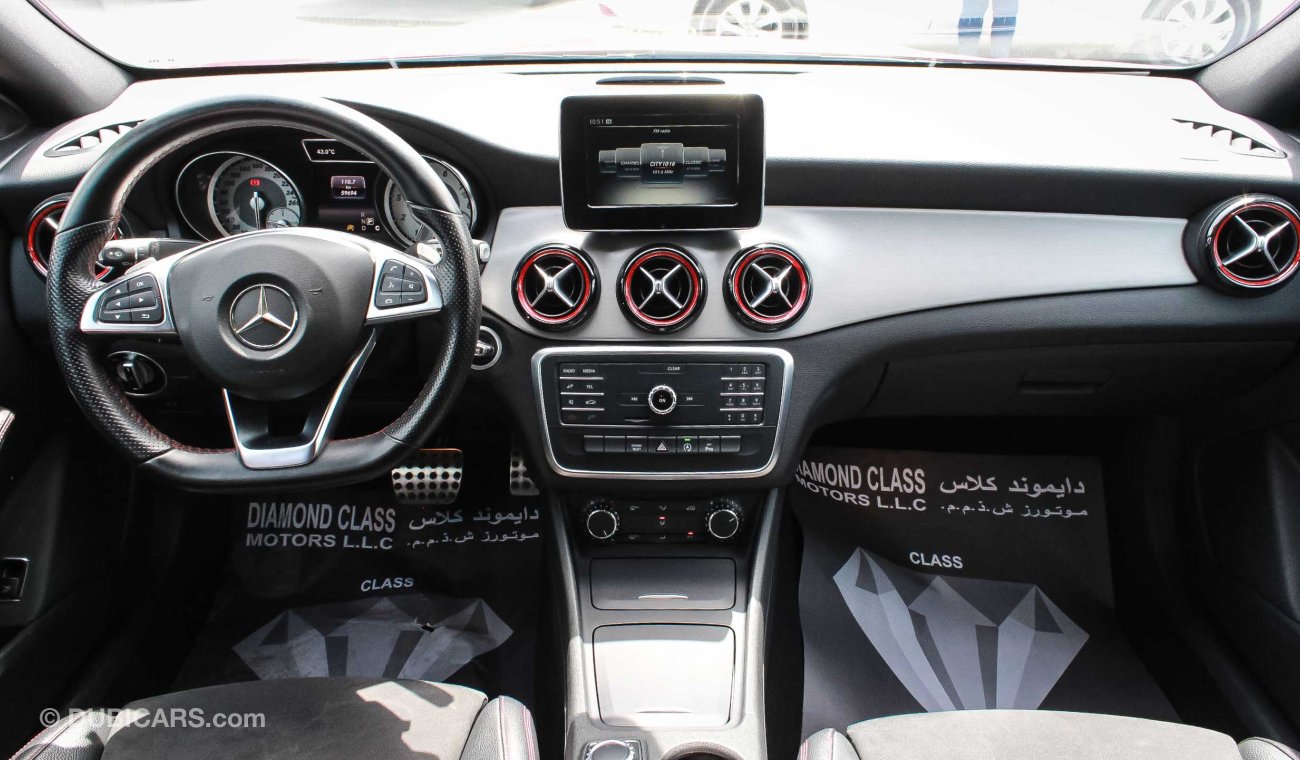 مرسيدس بنز CLA 250 4 Matic