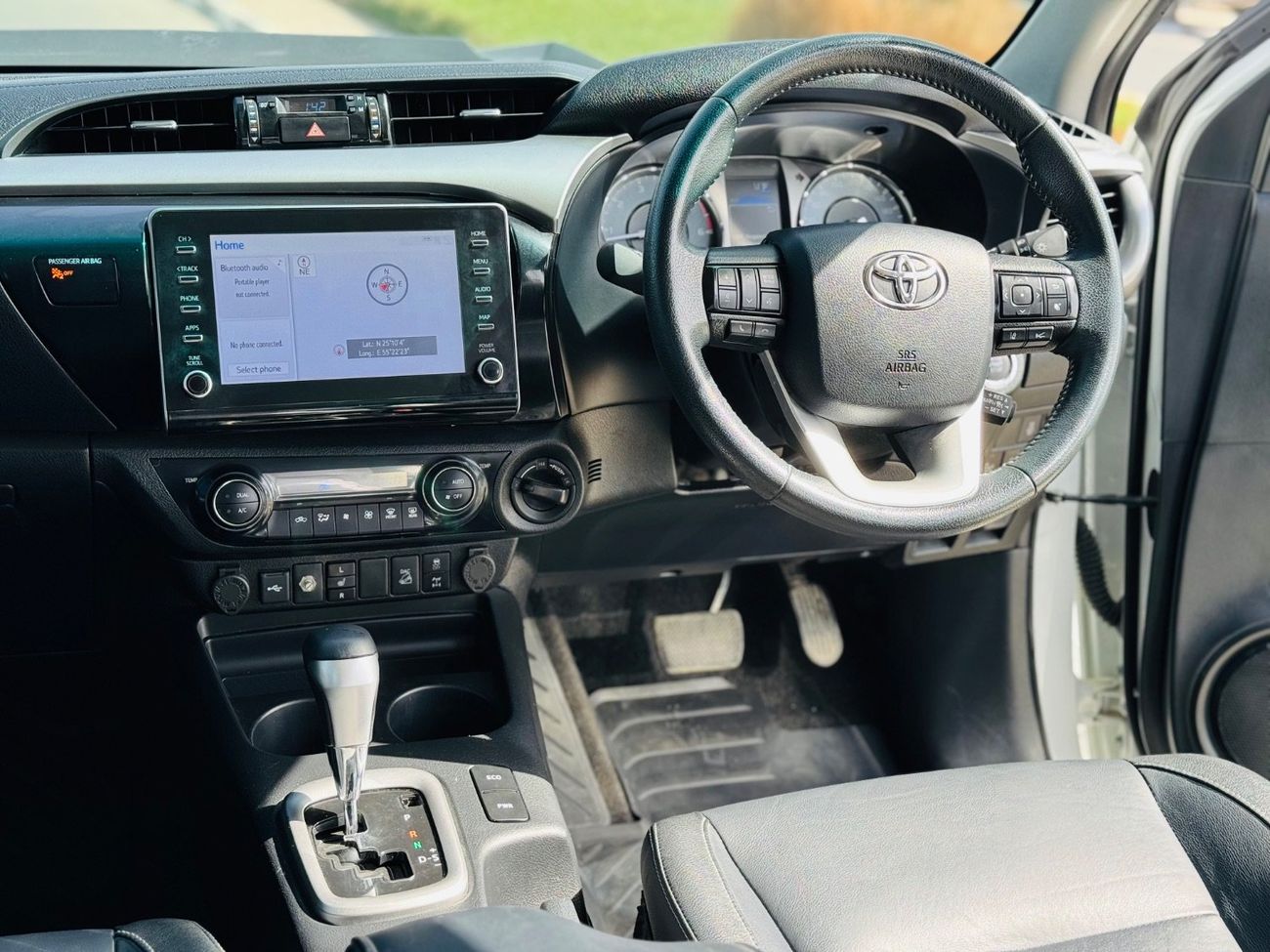 Toyota Hilux HILUX TOP OF THE RANGE RHD