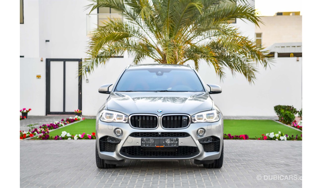 بي أم دبليو X6 M Power - AED 4,485 Per Month! - 0% DP