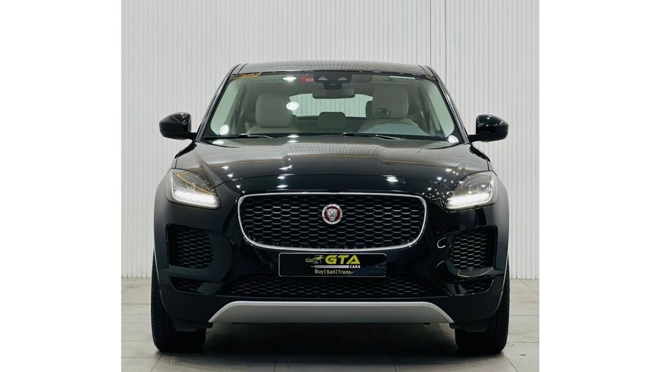 Jaguar E Pace Std 2019 Jaguar P200 E-Pace AWD, Warranty, Full Service History, GCC