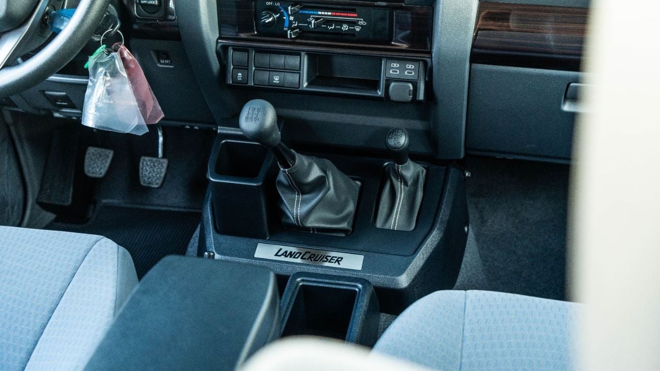 Toyota Land Cruiser 70 LC 76 | 4.0L | V6 | M/T | 2025