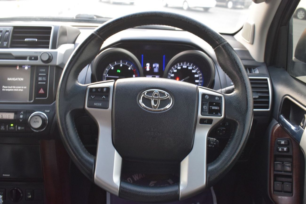 Toyota Prado 2016 TOYOTA LAND CRUISER PRADO FULL OPTION