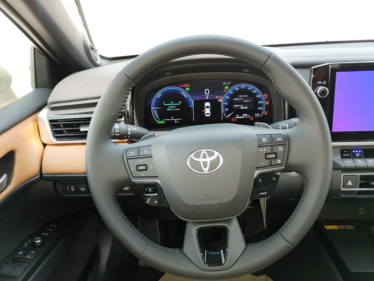 Toyota Camry LIMITED HEV 2.5HYBRID AT 2026 MEMORY SEATS PANORAMIC ROOF LEATHER SEATS