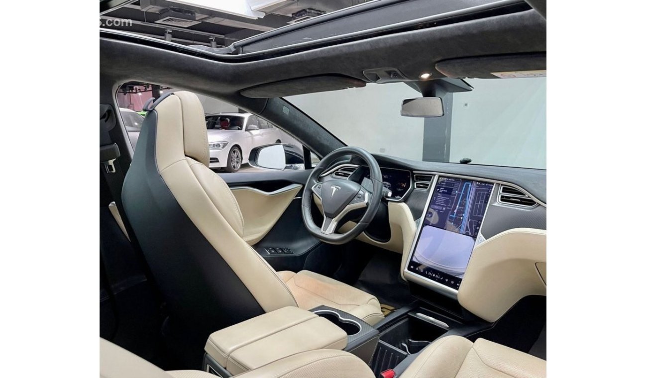 Tesla Model S 2017 Tesla Model S 90D, Full Service History, Warranty, GCC