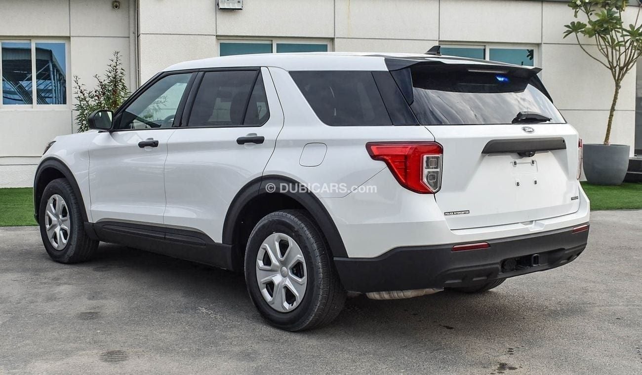 Ford Explorer Interceptor 4WD Police Car