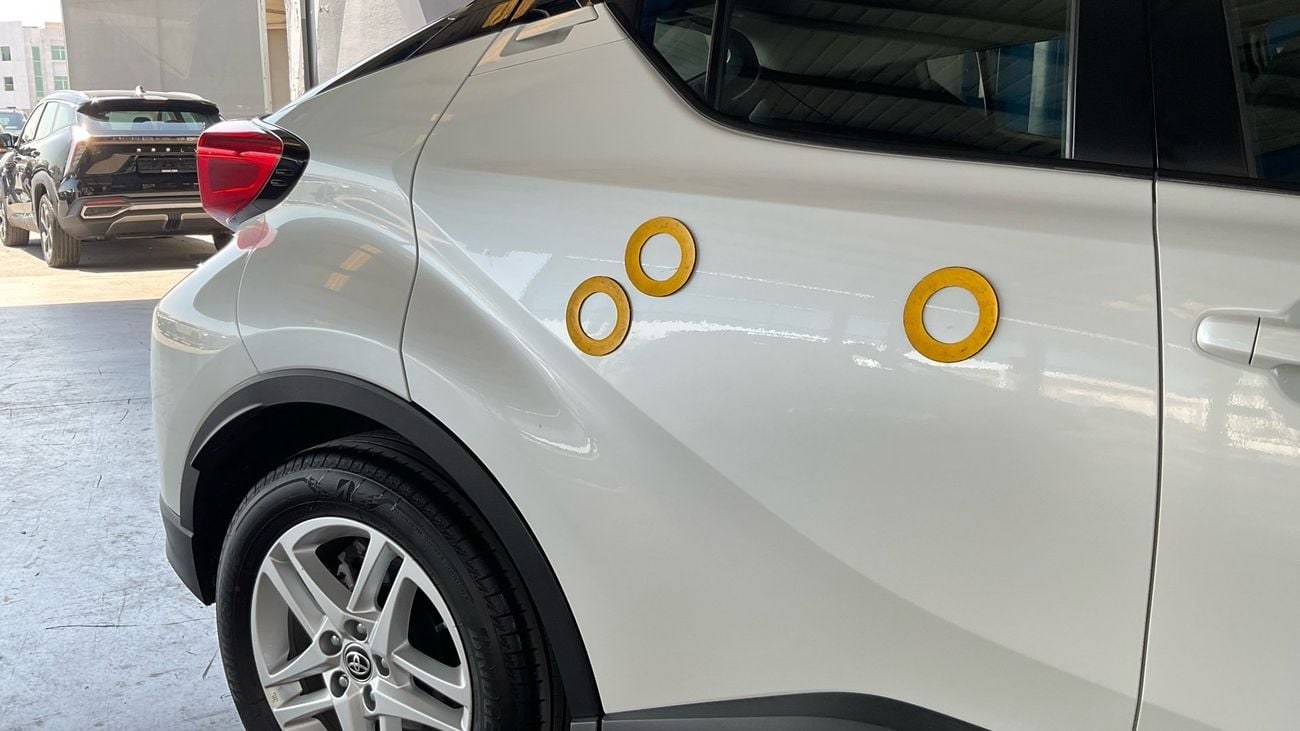 تويوتا CHR 1.8 VVT I-HYBRID GX AUTO | شامل الضمان | 0 ﺪﻔﻋﺓ ﺃﻮﻟﻯ