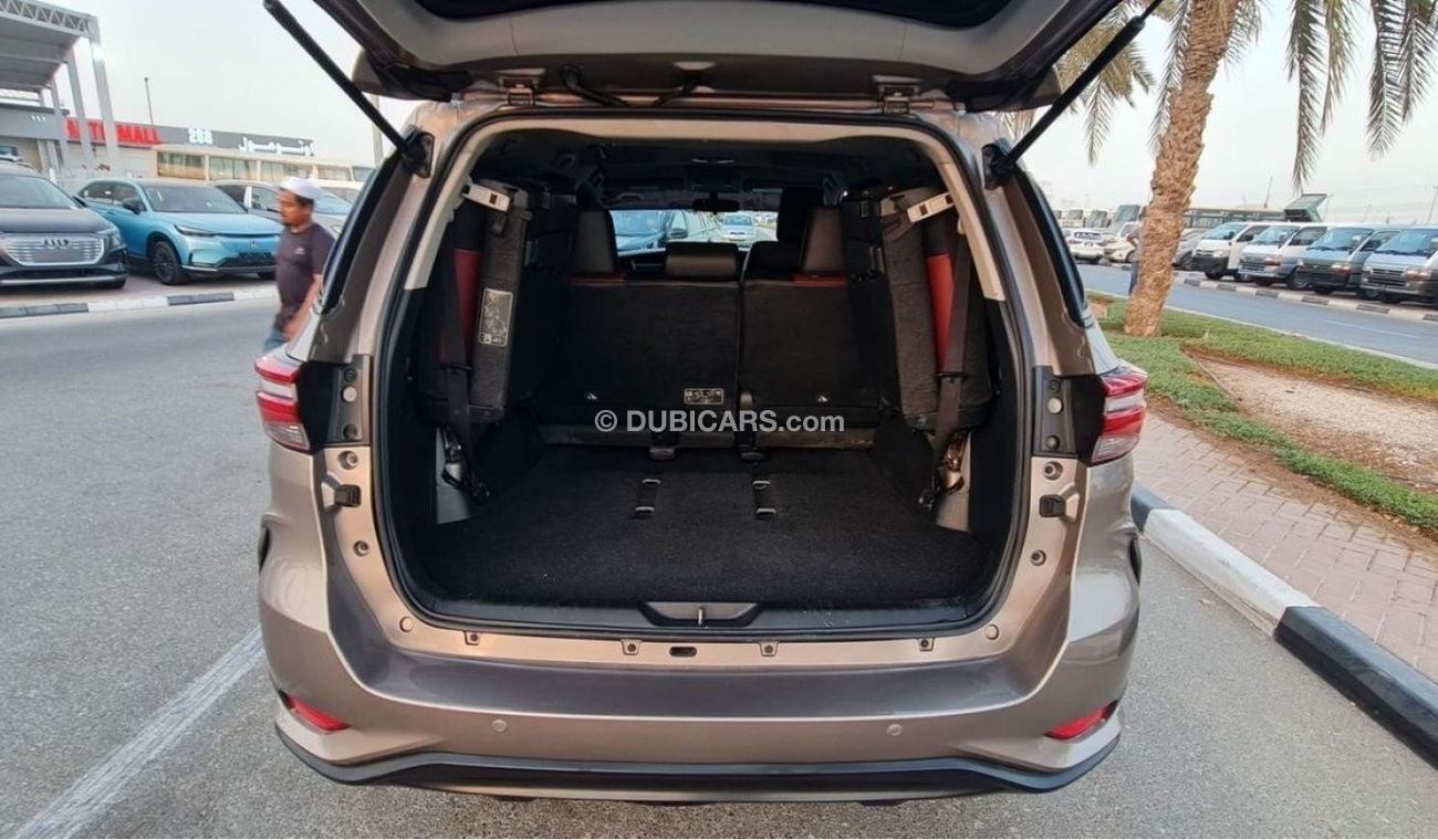 Toyota Fortuner 2023 LEGENDER KIT IN 2019 MODEL |DIESEL 2.8L AT| FULLY TINTED WITH LEATHER INTERIOR PREMIUM CONDITIO