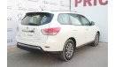 نيسان باثفايندر 3.5L V6 2015 S AWD GCC DEALER WARRANTY FREE INSURANCE