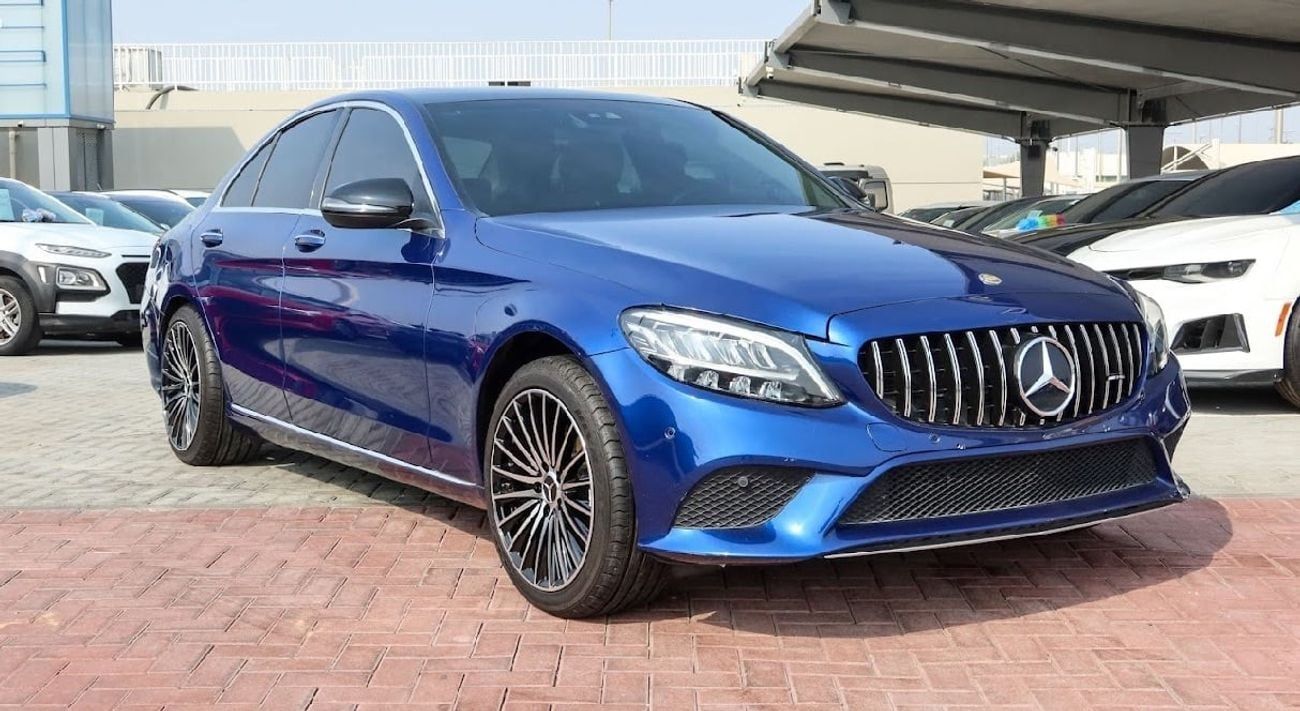 Mercedes-Benz C 220 مسجلة منصه سوريا