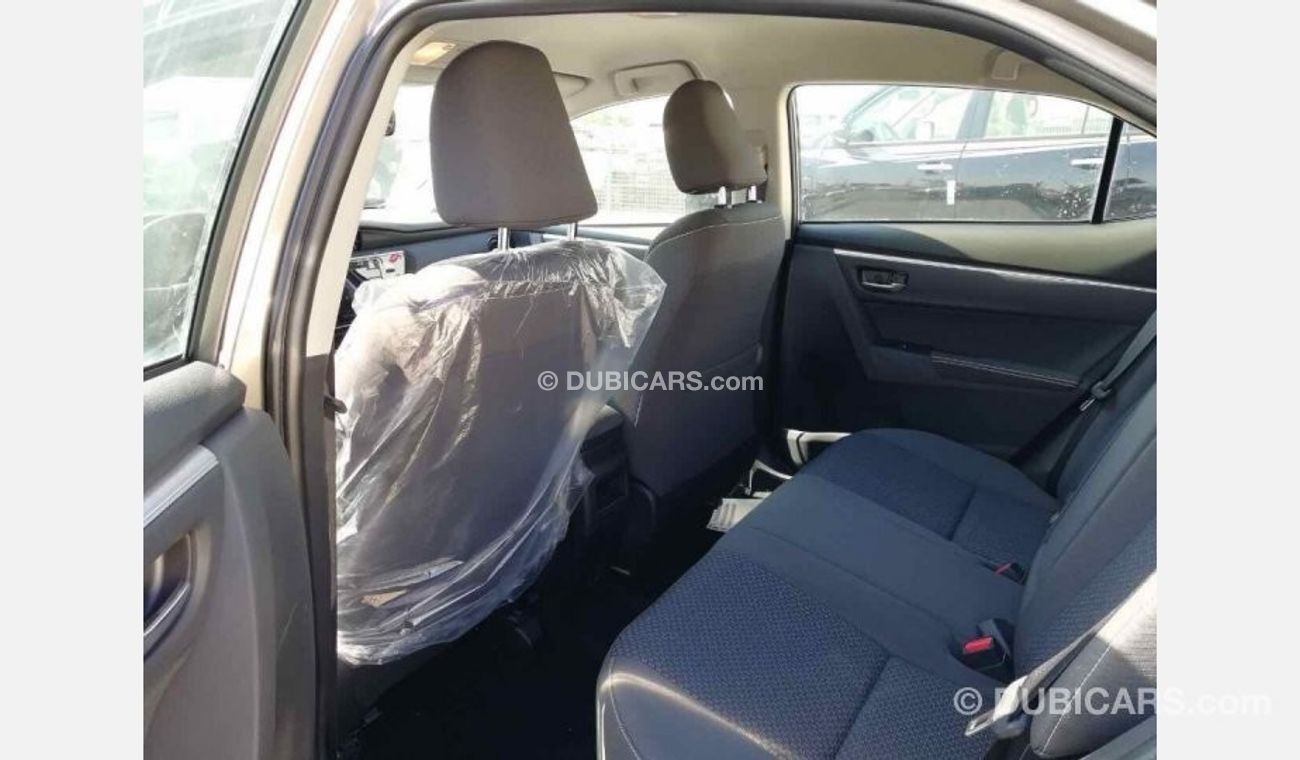 Toyota Corolla 2018 mid options 1.6L