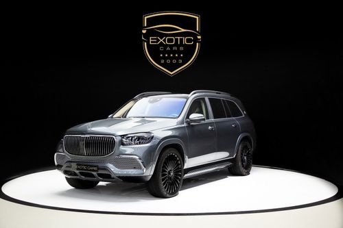 Mercedes Maybach GLS600 Maybach