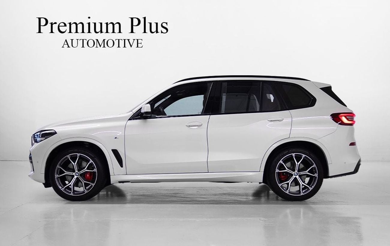BMW X5 40i M Sport 3.0L 2023 BMW X5, 2027 BMW Warranty + Service Pack, Full BMW Service History, GCC