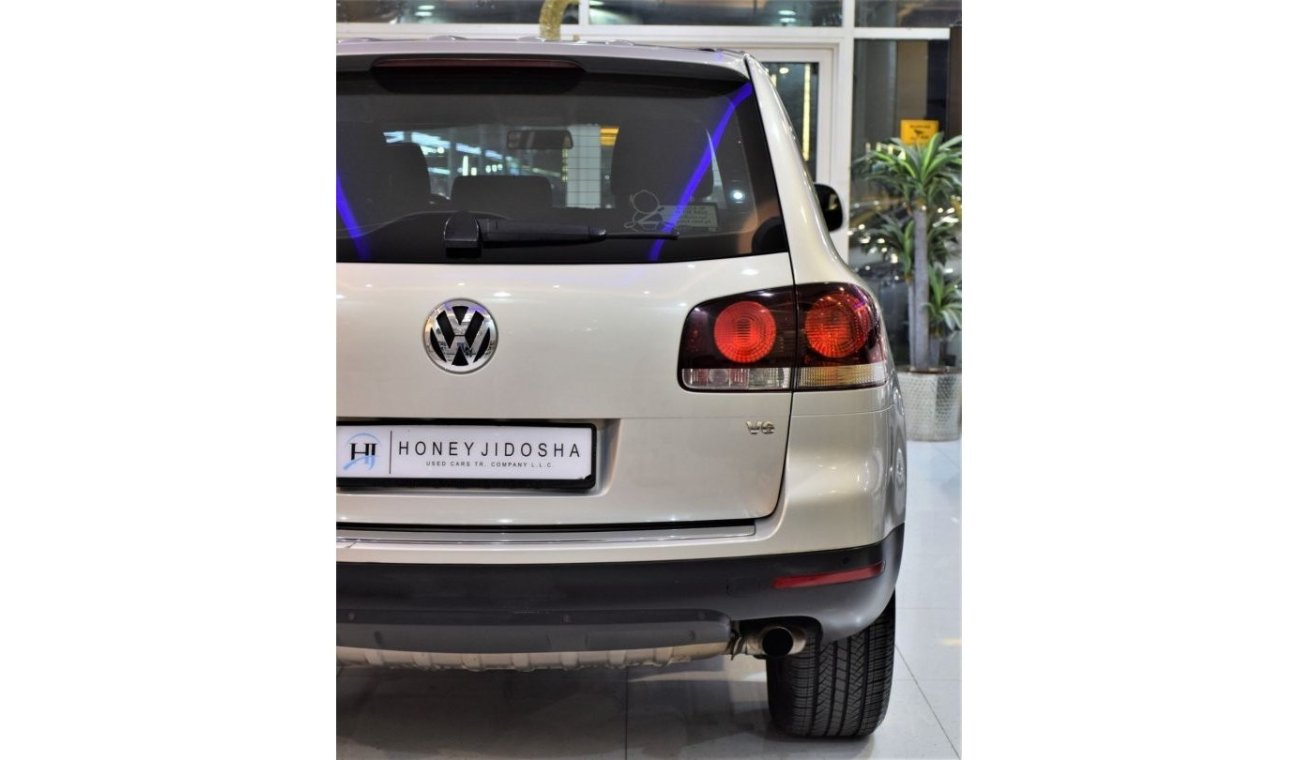 Volkswagen Touareg EXCELLENT DEAL for our Volkswagen Touareg 2008 Model!! in Beige Color! GCC Specs