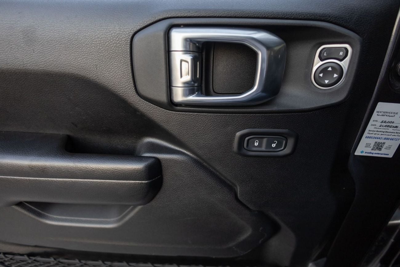 Jeep Wrangler Unlimited Jeep Wrangler Unlimited Sport 2021 GCC | Agency Warranty | Service Contract