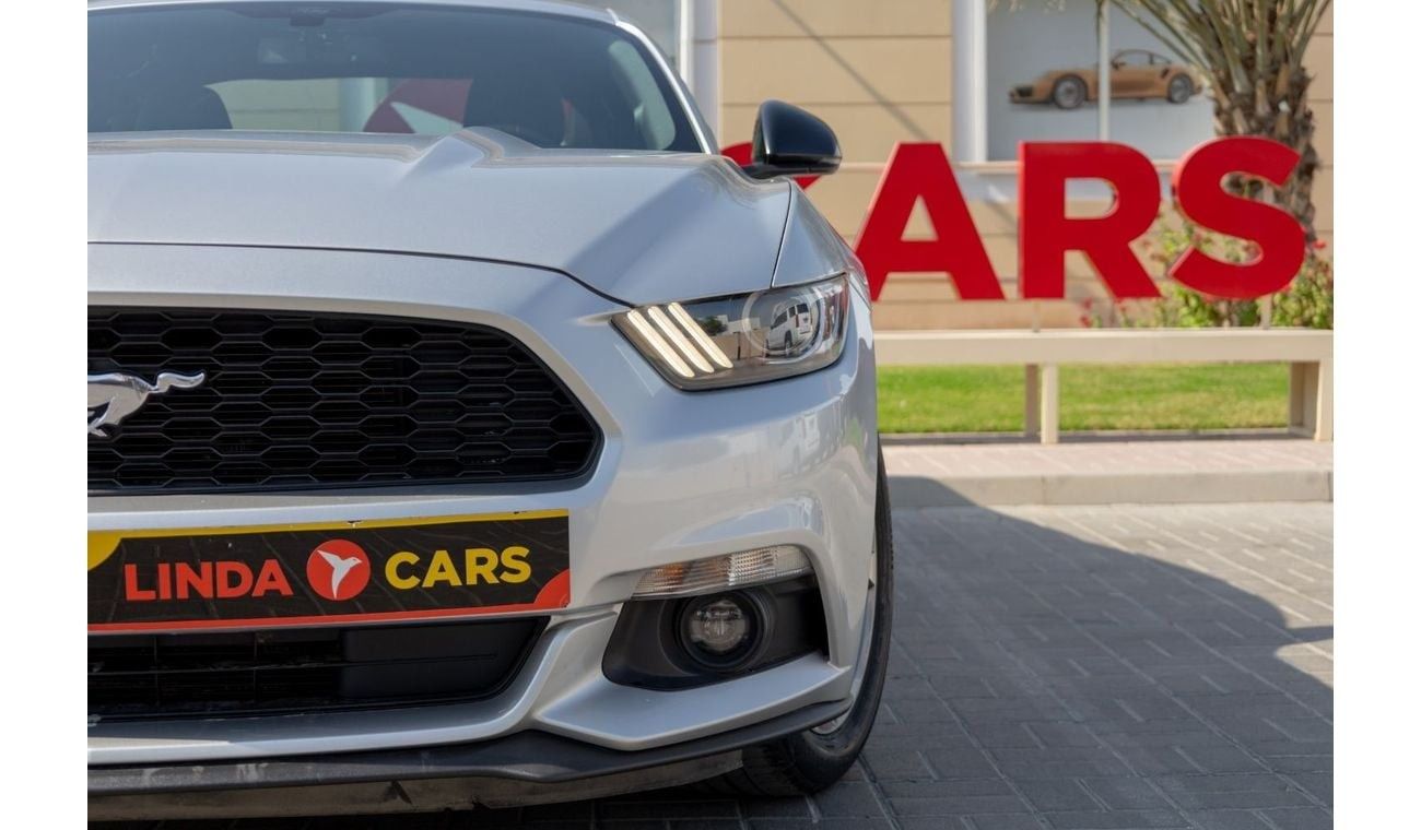 Ford Mustang Ford Mustang V6 2016 GCC under Warranty with Flexible Down-Payment.