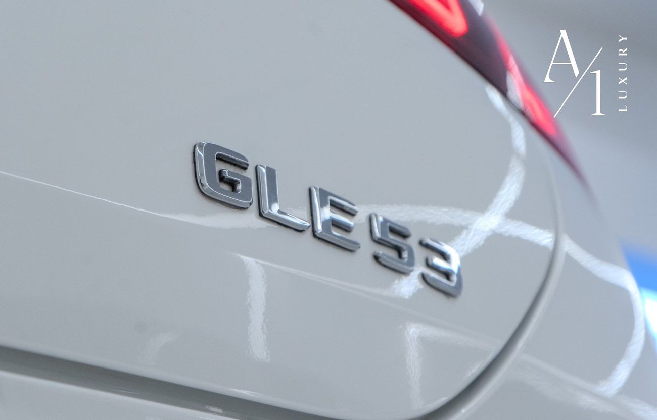 Mercedes-Benz GLE 53 AMG 4MATIC+ Coupe 2023 Mercedes GLE 53 4Matic+, Excellent Condition Fully Loaded, GCC Spec