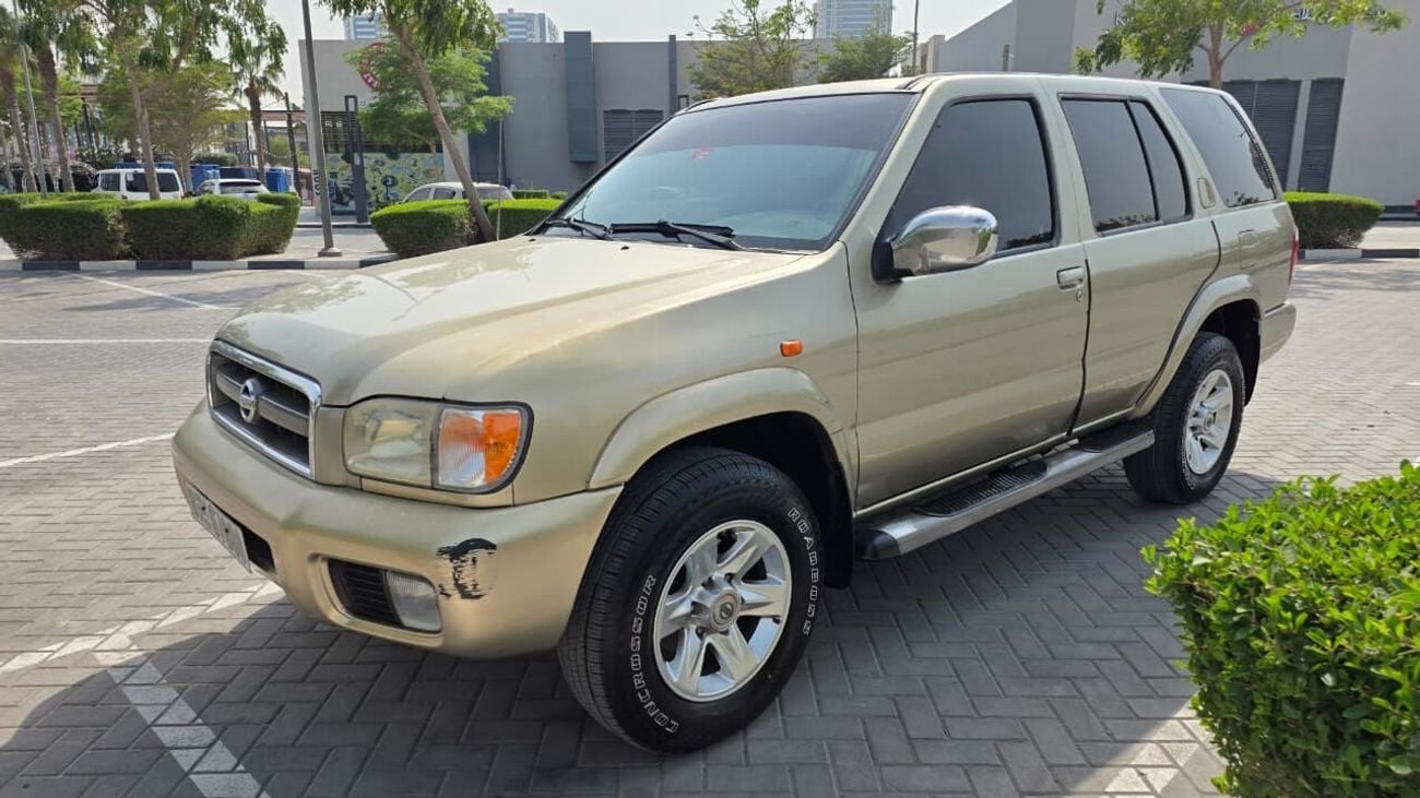 نيسان باثفايندر XE 3.5L